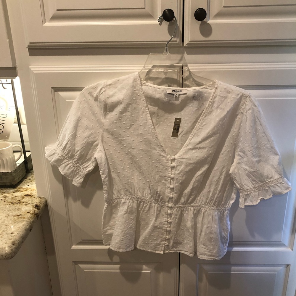 Madwell Top..brand new, still has tags.